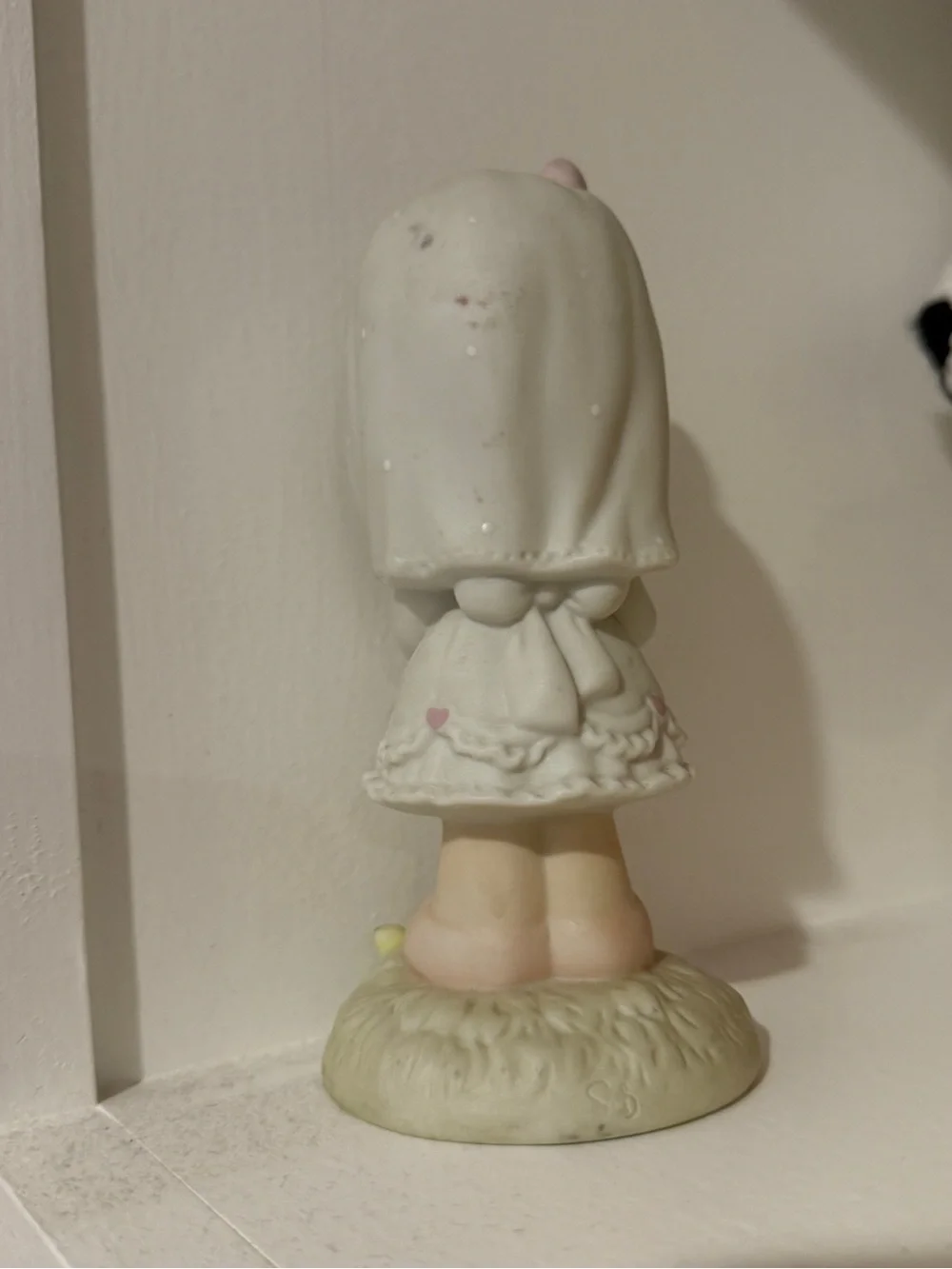 VINTAGE 1989 Precious Moments Girl Communion Figurine This Day in Heaven